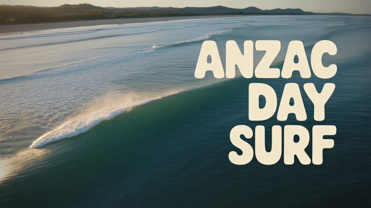 The Pass Byron Bay Surfing | Epic Waves & Barrels | ANZAC Day #byronbay #thepass