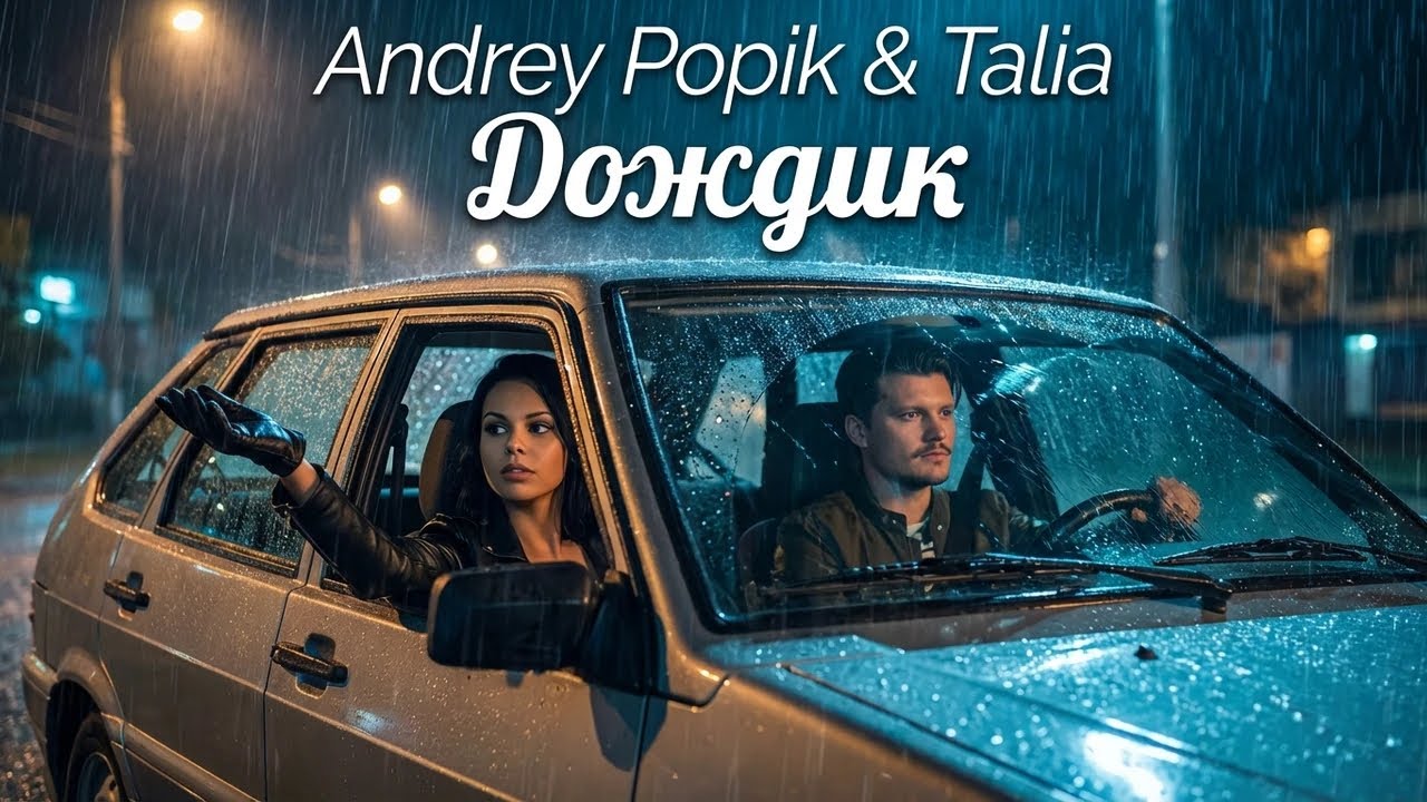 ANDREY_POPIK & TALIA - ДОЖДИК
