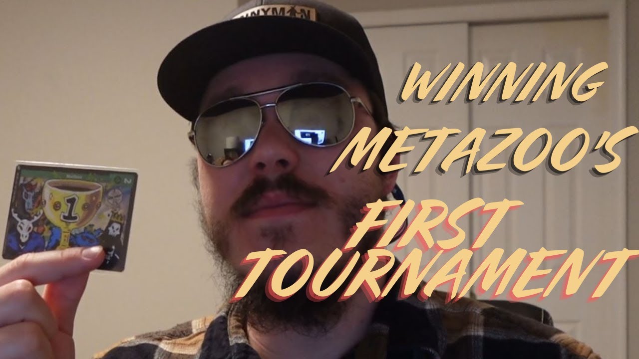 Победа в первом организованном турнире MetaZoo (New Jersey Collect A Con)!