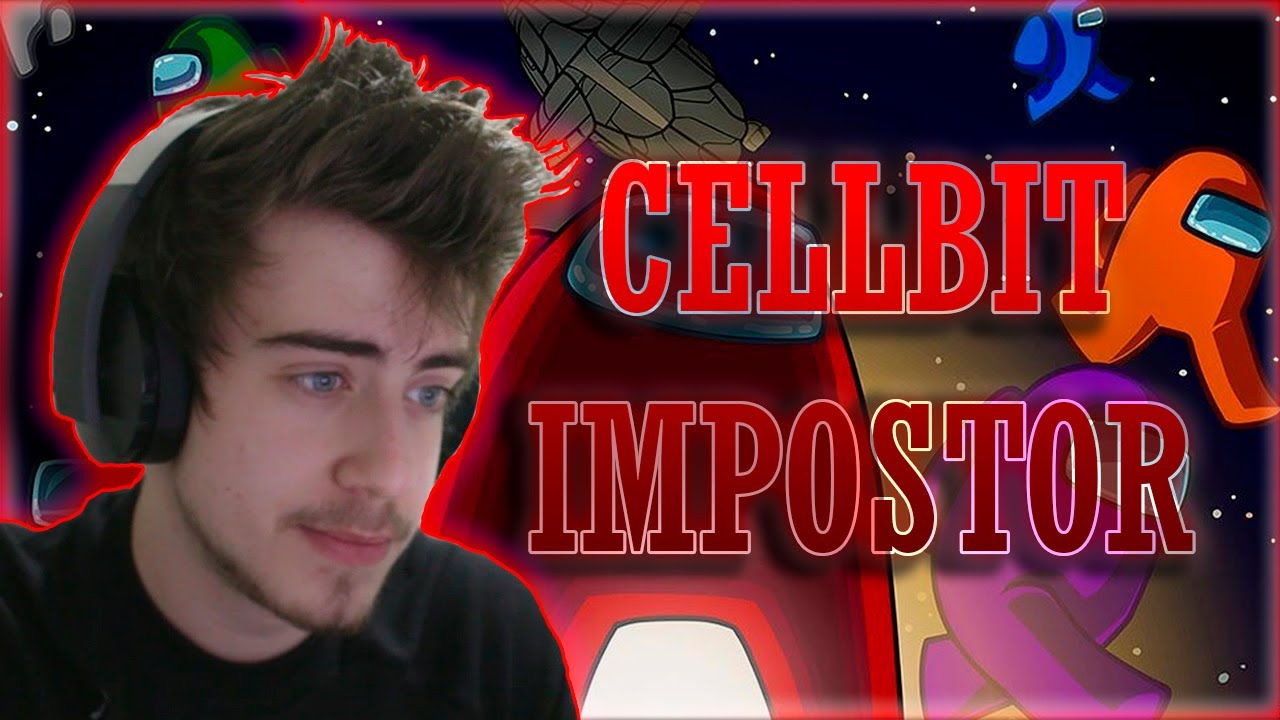 CELLBIT NO AMONG US SÓ DE IMPOSTOR
