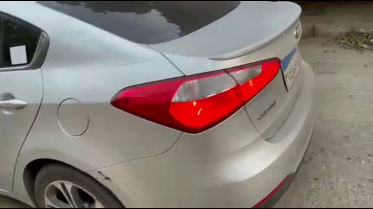 Kia cerato 2015بصة سريعة علي كيا سيراتو