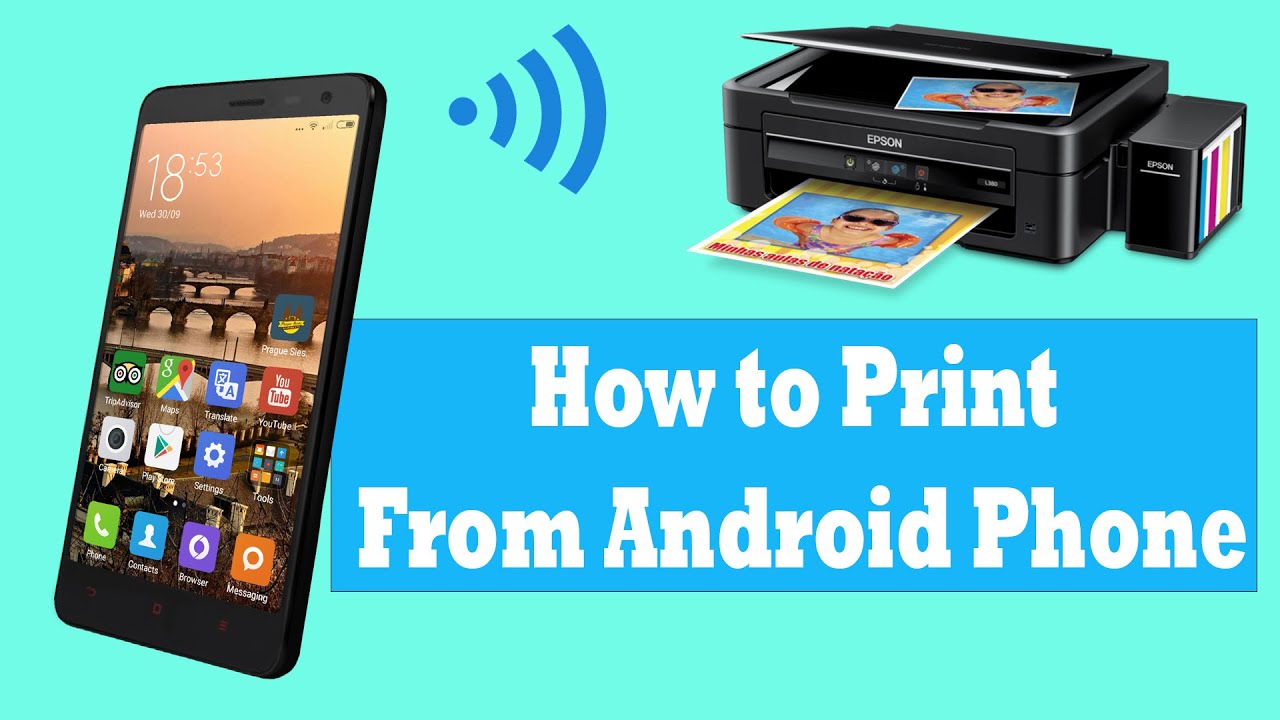 How to Set Up Epson iPrint App on Android Phone or Tablet