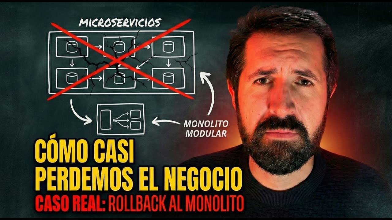 Microservicios vs Monolito: Por qué volvimos atrás (Caso Real)