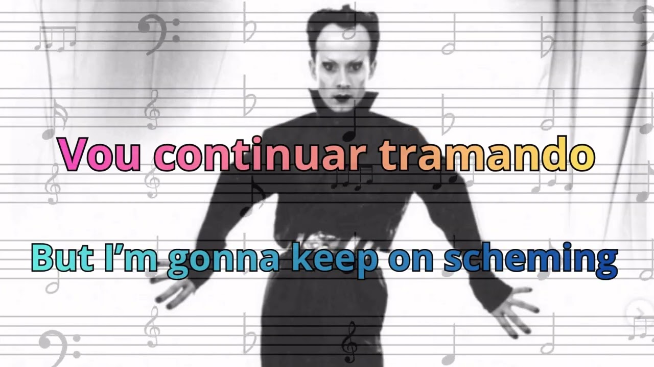 Klaus Nomi - Just one Look (Legendado BR)