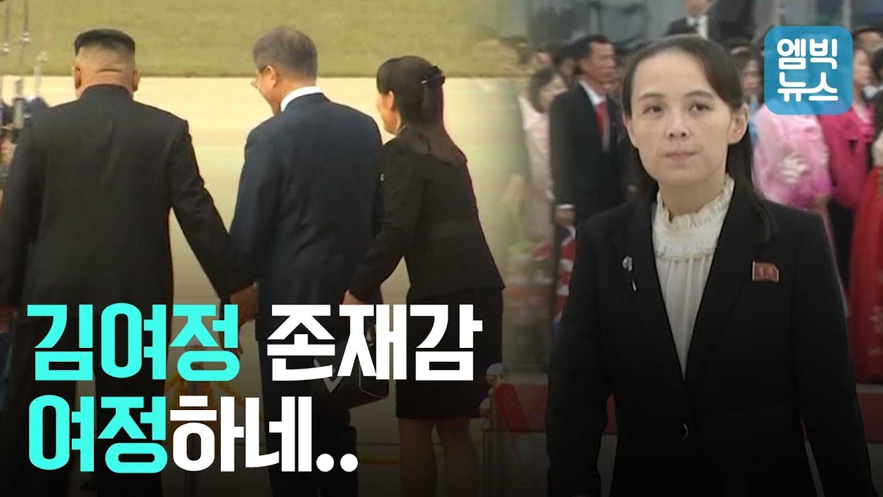 낄끼빠빠? 평양에서 제일 바쁜 신스틸러 '김여정'