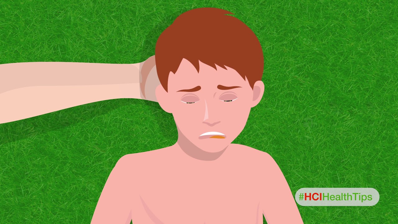 First Aid For SunStroke