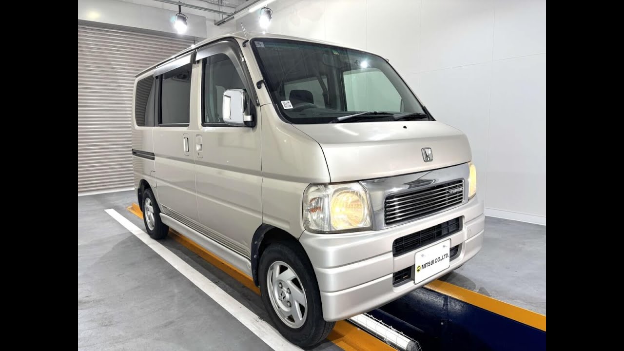 For sale 2000 Honda vamos HM1-2108801↓ Please Inquiry the Mitsui co.,ltd website