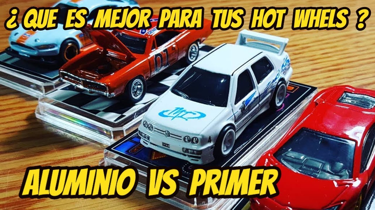 ¿ Que es mejor para pintar tus HOT WHEELS ? | Custom Mexico