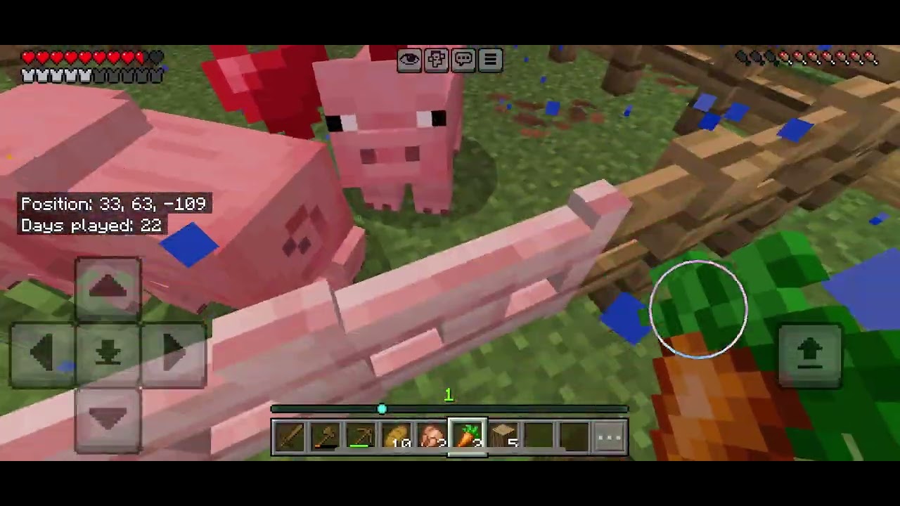Minecraft day #2