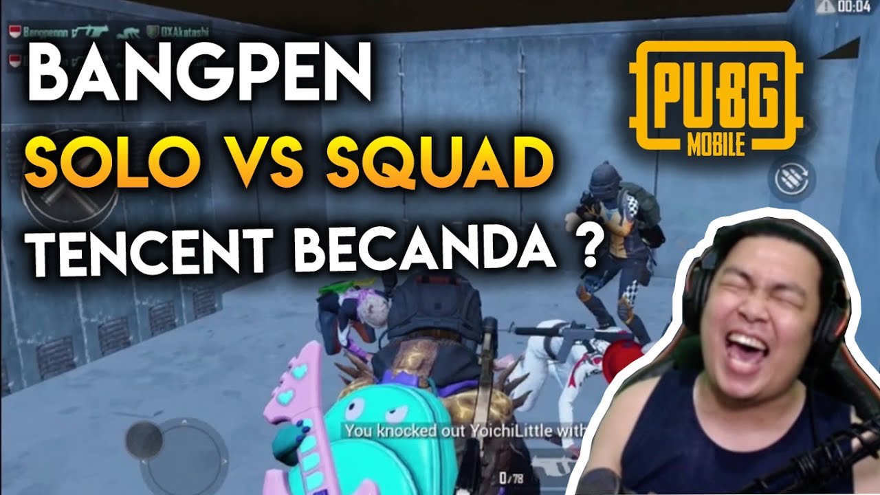PANIK DAN NGAKAK, CHICKEN ? TONTON AE DAH - PUBG MOBILE INDONESIA