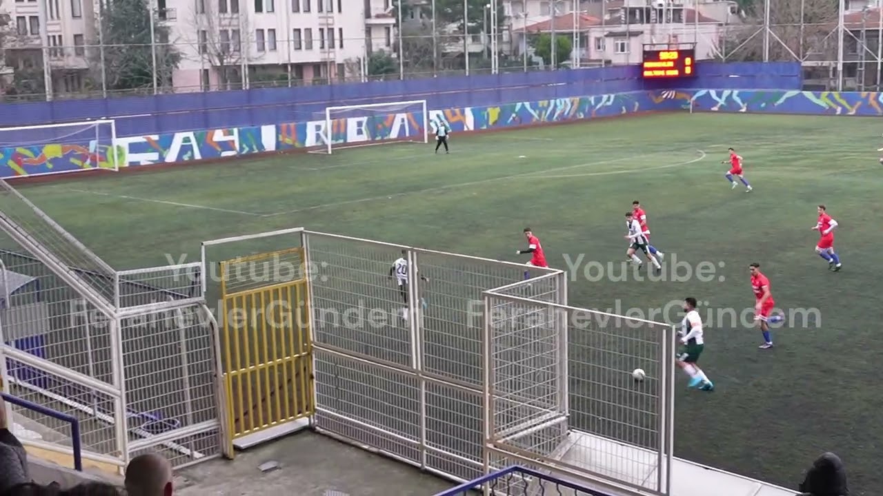 Ferahevler - Gültepe Özgençlik | 1.Amatör | Sarıyer Çayırbaşı Stadı 2. Maçı
