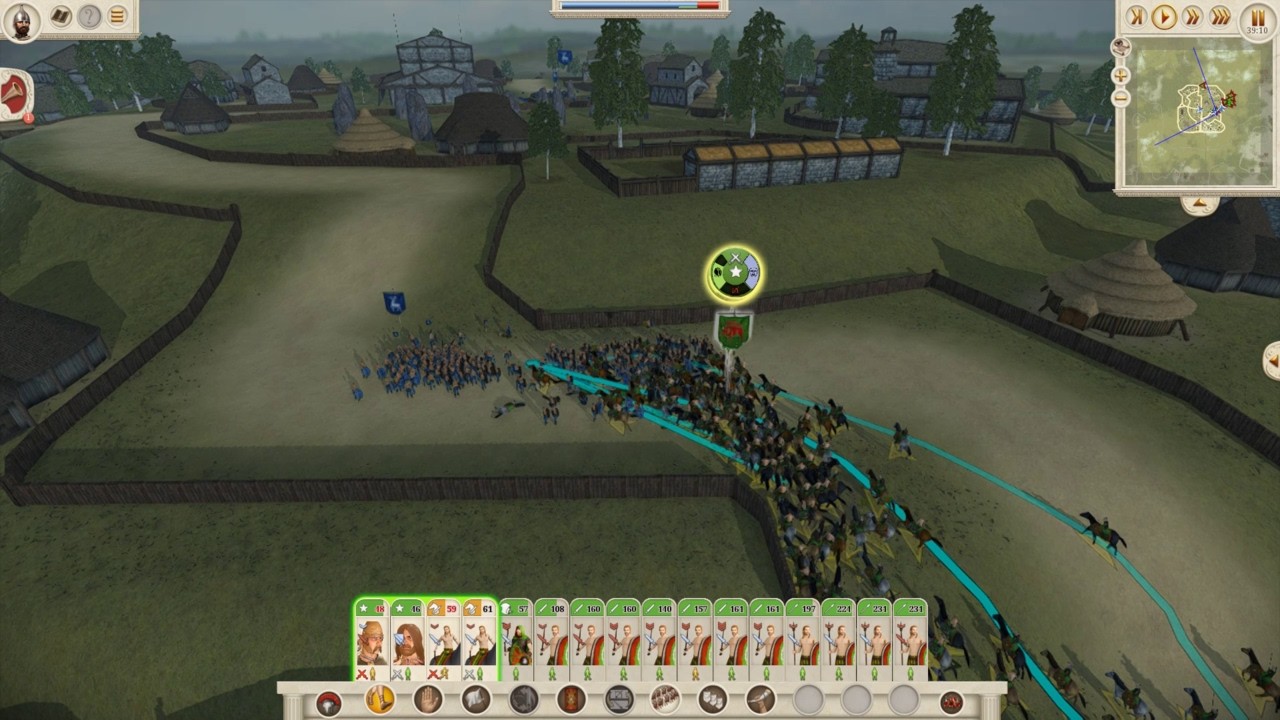 Rome Remastered: Total War; Gaul Campaign #87 Conquest of Londinium