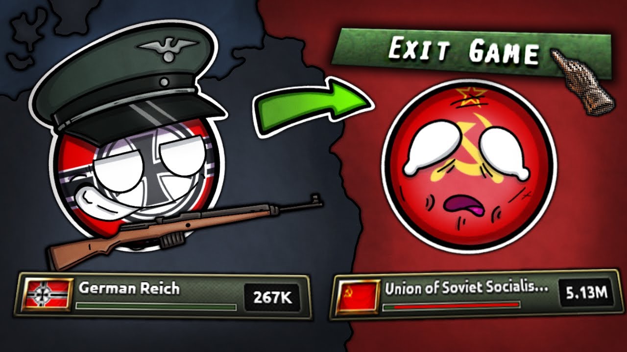I Forced a RAGE QUIT as Germany