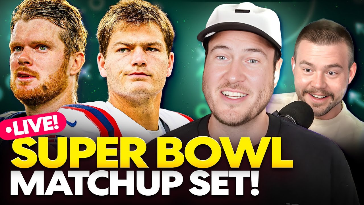 NFL Conference Championship INSTANT Reactions: Patriots & Seahawks Are Super Bowl-bound!