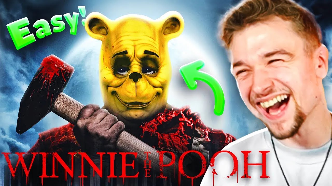 Diese HORROR FILME könnte ich locker ÜBERLEBEN! | Dävid Reaktion