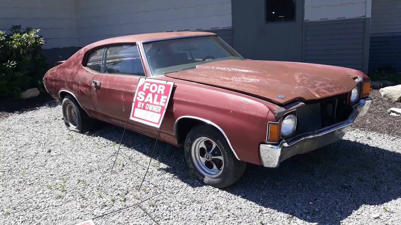 71-72 Heavy Chevy Chevelle 4 Speed