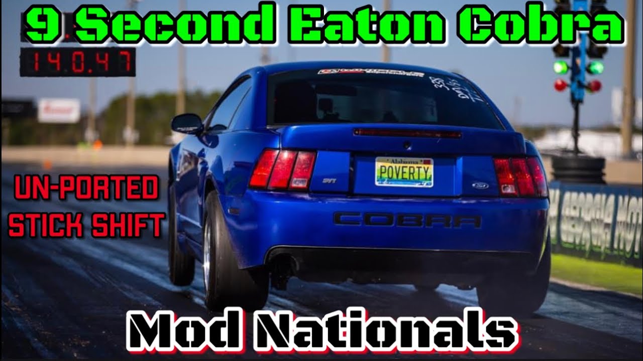 Stick Shift Eaton Cobra Goes 9’s! Mod Nationals 2022 - Episode #045