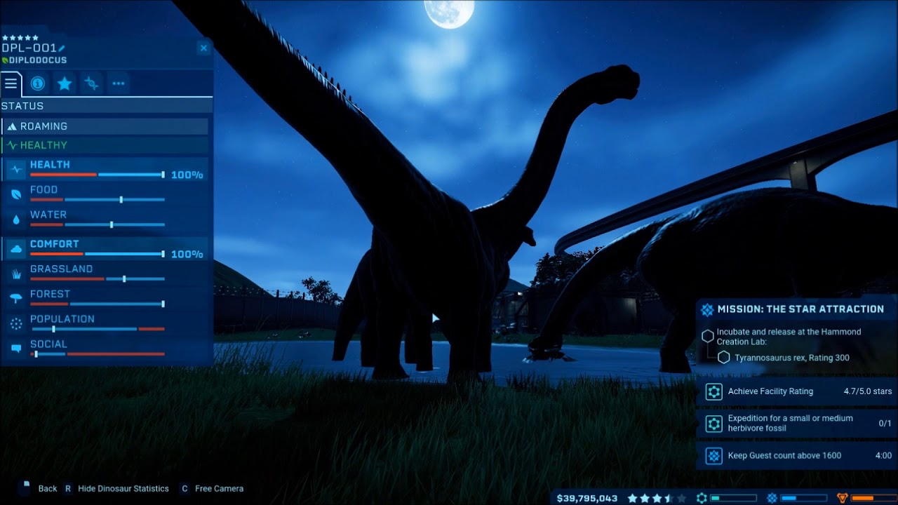 Jurassic World Evolution : Isla Pena Science Mission