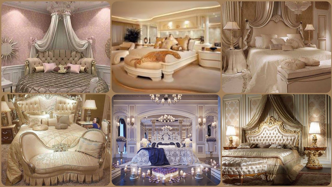 50 + Marvelous & Fascinating Luxury Royal Bedroom Decor Ideas