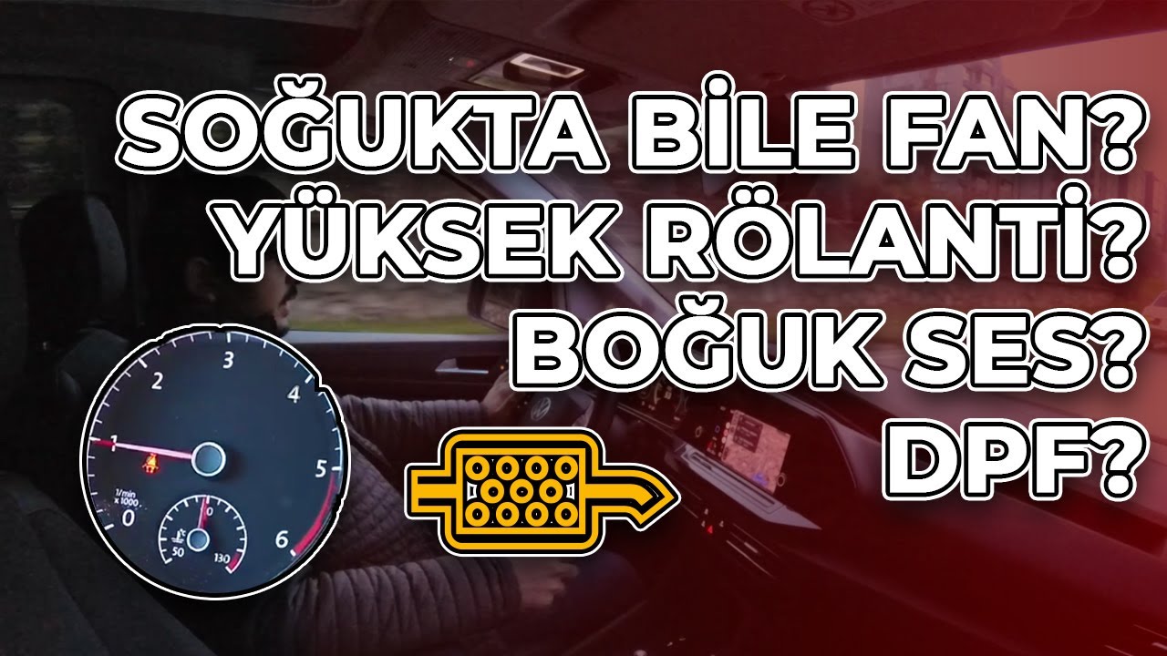 ARACINDA NEDEN BUNLAR OLUYOR? | DPF(Dizel Partik&uuml;l Filtresi) Rejenerasyonu | @OtoGrafi