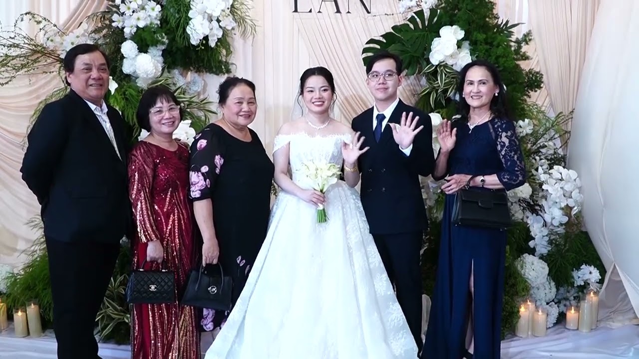 Tiệc Mừng Tân Hôn. Trung Tín - Thanh Lan. 01. 02. 2026