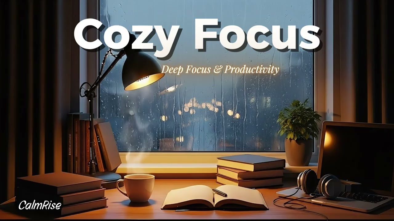 Cozy Room Deep Focus ☕ Calm Music for Work, Study & Clarity