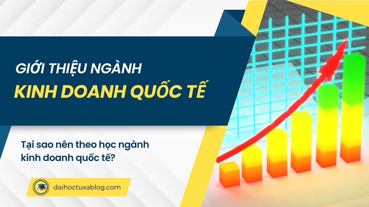 Giới thiệu ngành Kinh Doanh Quốc Tế I Ngành Kinh Doanh Quốc Tế là gì?