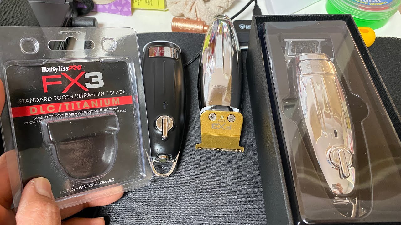 Babyliss Pro FX3 Blade. Audoc/Bestbomg/VGR and Kemei trimmer Modification🔥💯🇵🇭