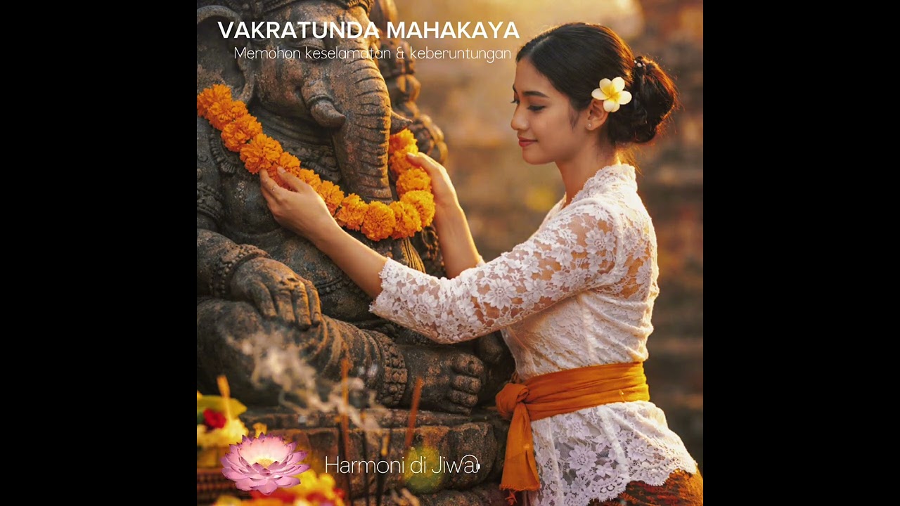 Vakratunda Mahakaya | Mantra Ganesha Paling Ampuh | Pembuka Jalan & Perlindungan