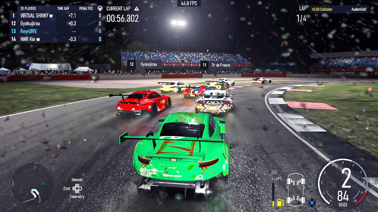 Having Some Fun Battle with Porsche 911 RSR - Forza GT (Forza Motorsport)