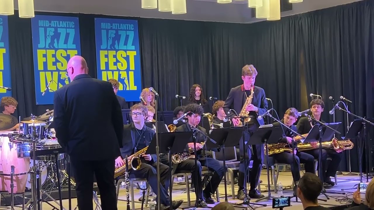 Arlington HS Jazz Machine - 2026 MAJF - CANADA BY RAIL - FINALS