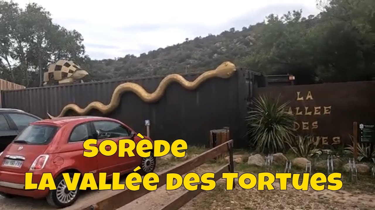 Sorède-La Vallée des Tortues-France region