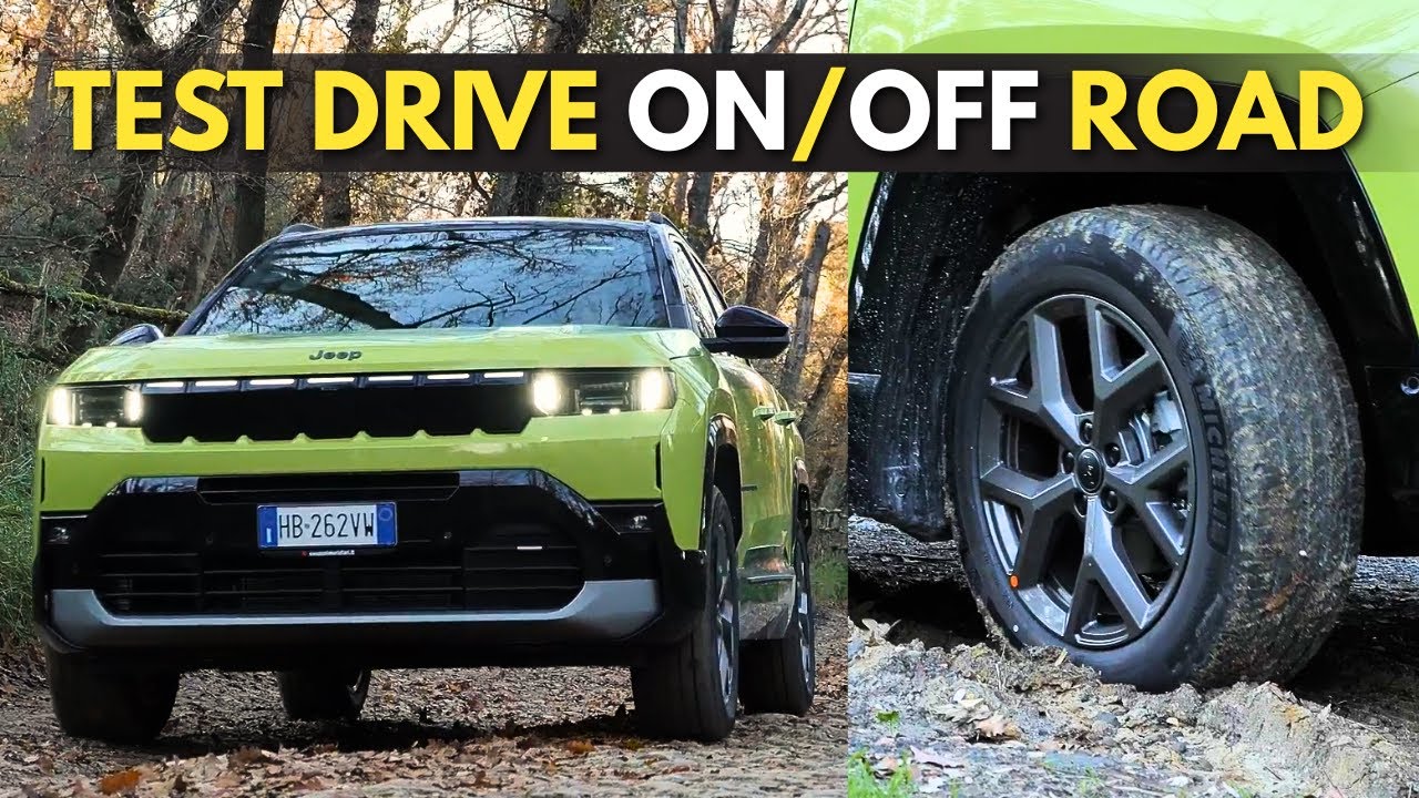 TEST DRIVE Jeep COMPASS 2026 | La PROVA COMPLETA in STRADA e FUORI STRADA!