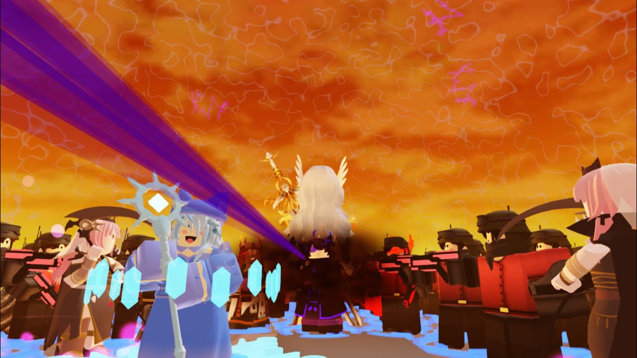 (Glitch used) Kill Hill Random Hardcore Solo [Roblox Arena:Tower Defense] (ATD)