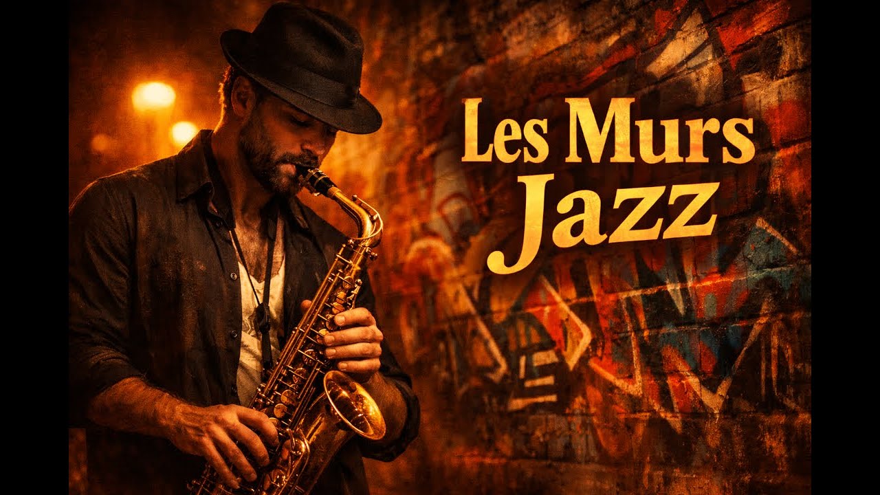 Les Murs — Jazz Vocal Français Doux (Chanson à texte)