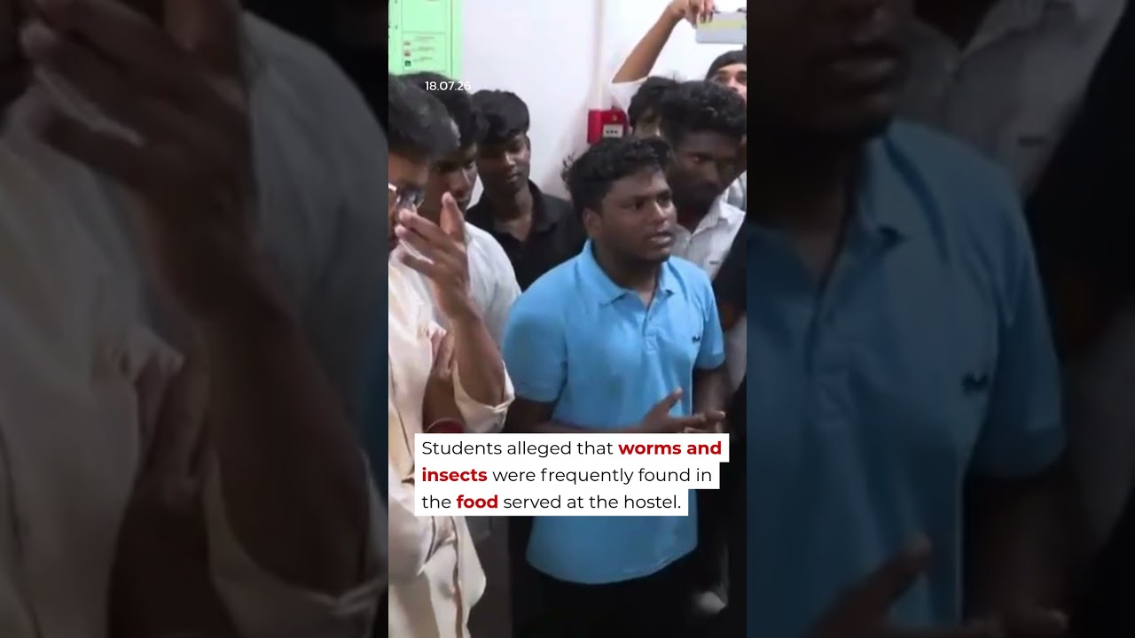 Worms in Food, Safety Lapses: Students Complain During CM Vijay's Surprise Hostel Visit