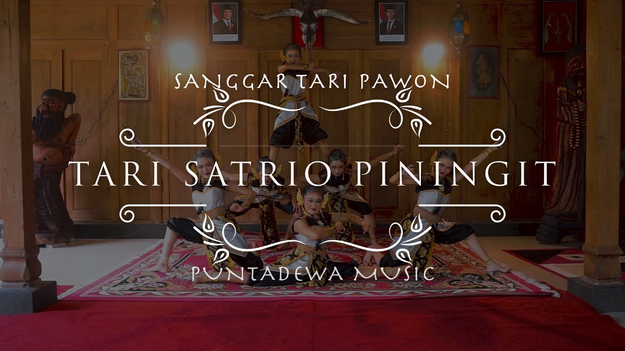 Tari Satrio Piningit Official Video