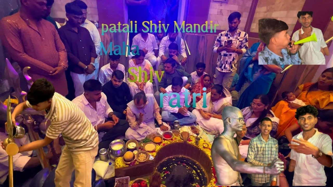 Mahashivratri mahotsav mini vlog☘️🙏