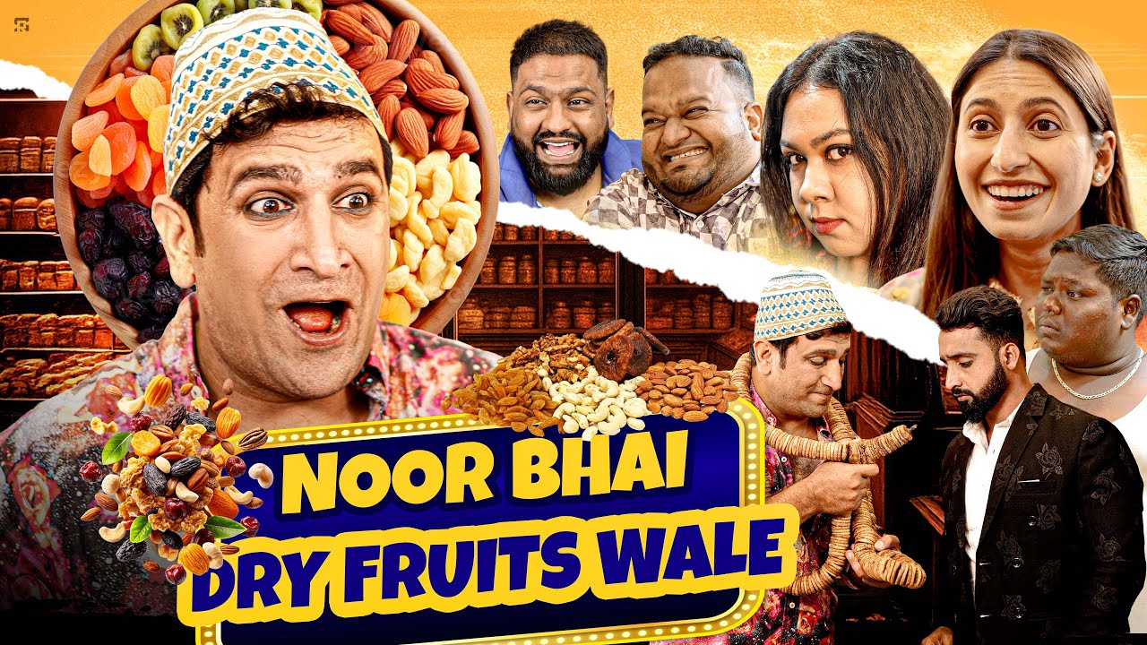 NOOR BHAI DRY FRUITS WALE | Kashmir Ka Khazana | Hyderabadi Comedy | Shehbaaz Khan And Team