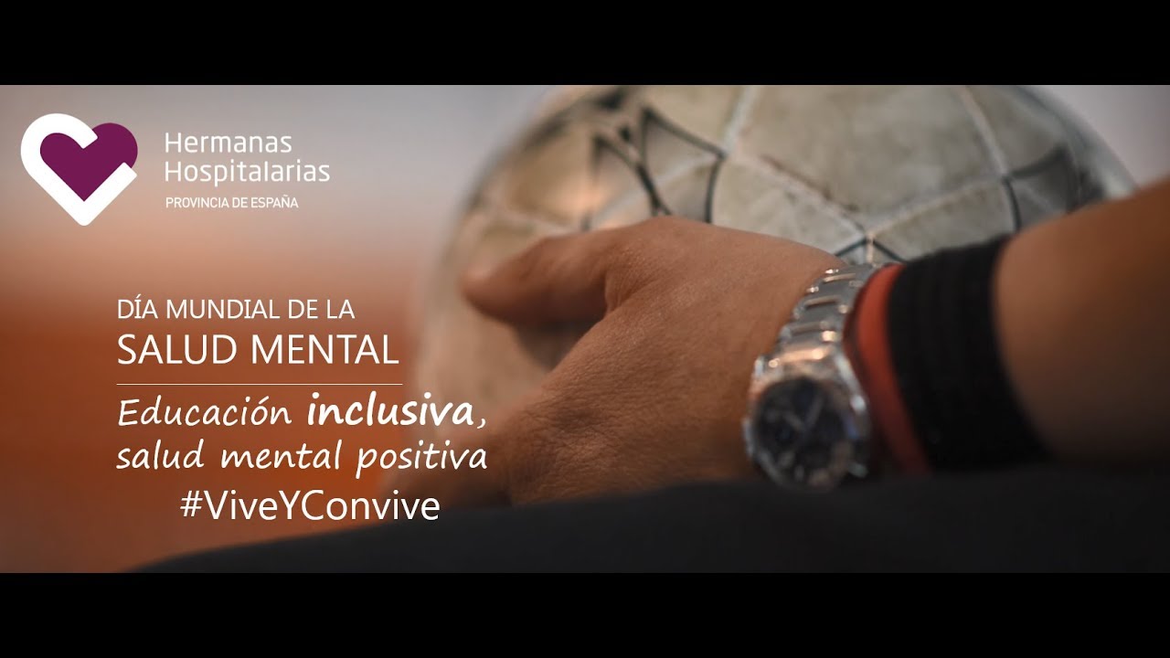 Salud Mental y Educación Juvenil. Día Mundial de la Salud Mental Proyecto #ViveYConvive