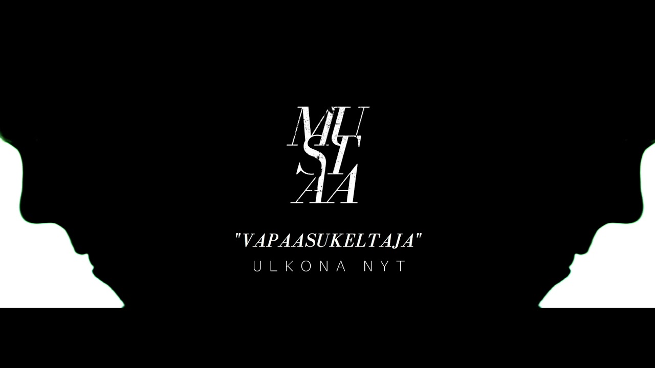 Mustaa - Vapaasukeltaja
