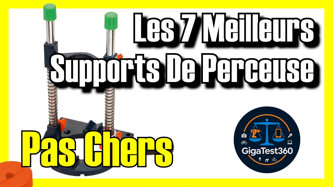 🛠️🔥 Les 7 MEILLEURS Supports De Perceuse PAS CHERS sur Amazon [2026]✅[Qualité/Prix] support