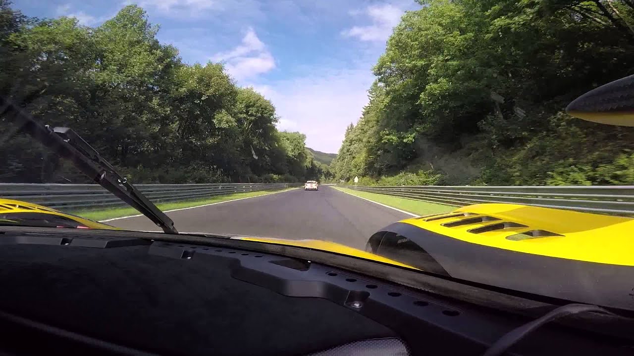 Jeff Westphal SCG003C Nurburgring Practice VLN7
