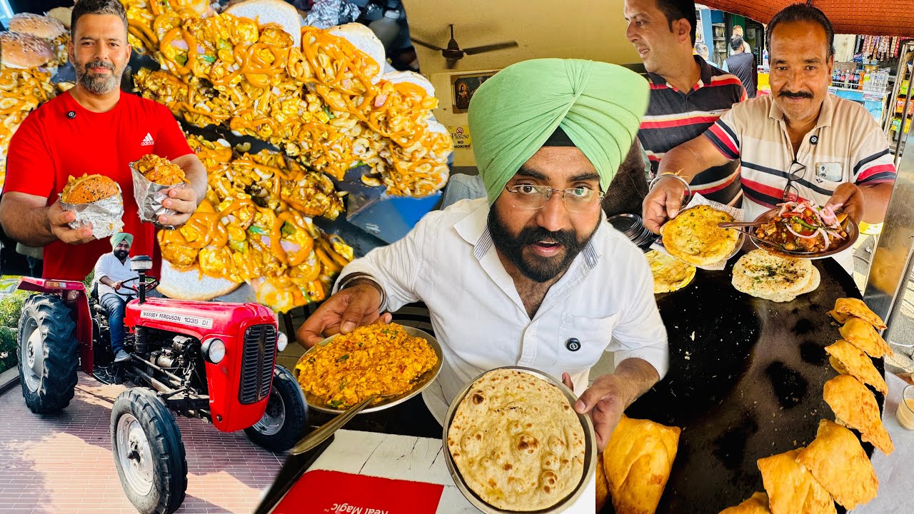 Jalandhar Street Food | Punjab Famous Food | Punjab Street Food | Punjabi Street Food