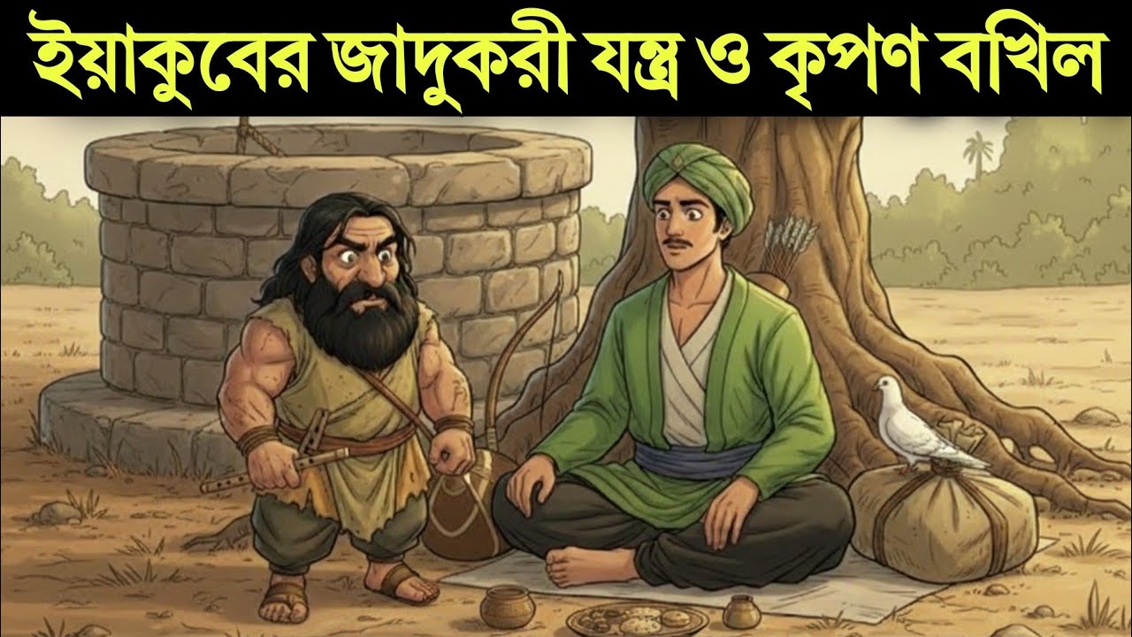 কৃপণ মালিক ও বুদ্ধিমান চাকরের গল্প | Moral Story