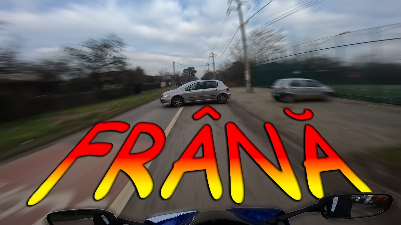 DAILY RIDE #59 - CUM SĂ OPREȘTI AȘA!?
