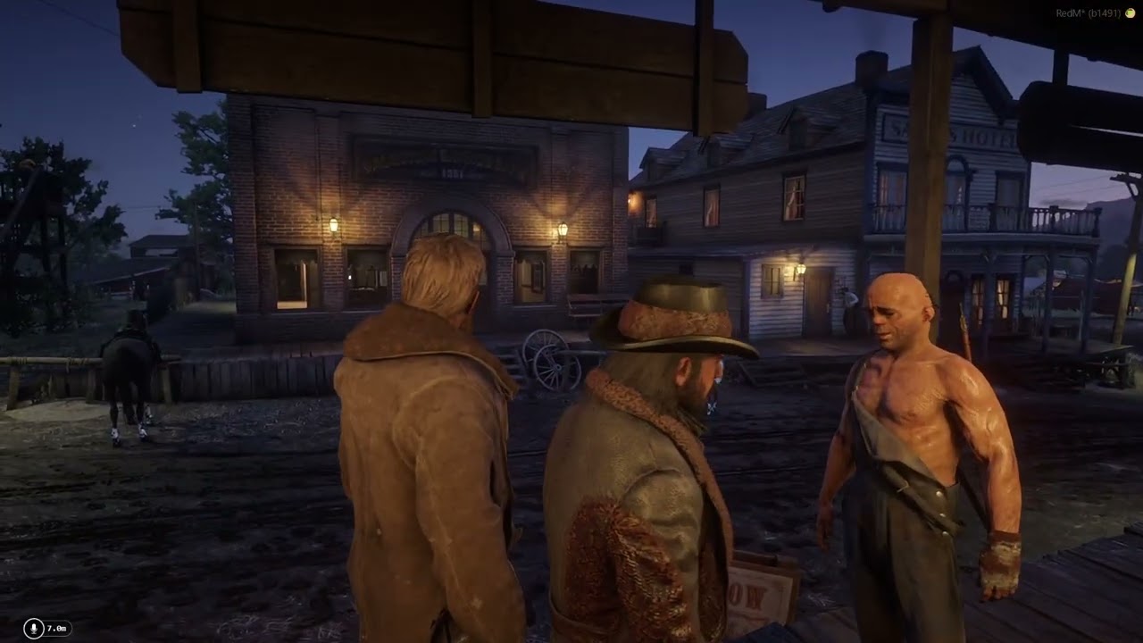 RedM, 1900 RP, Gaston 