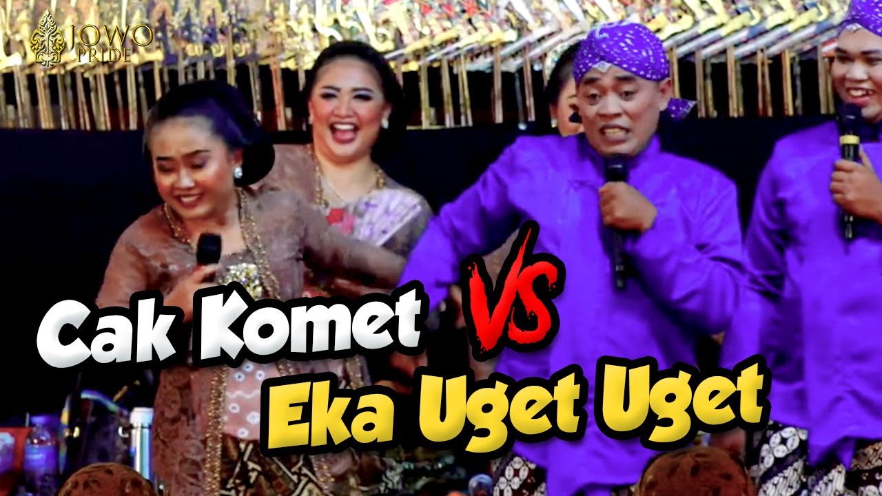 Full Ngakak❗ Cak Komet & Cak Dodok Musuh Eka Uget Uget & Abah Kirun