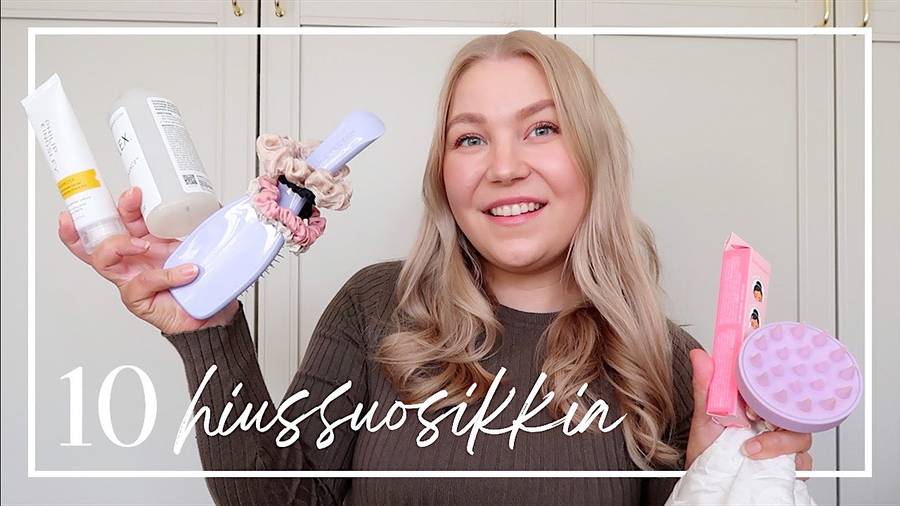 10 SUOSIKKITUOTETTA HIUKSILLE & ARVONTA | Katri Konderla