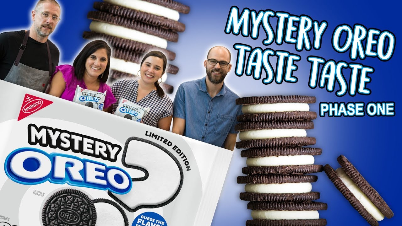 Professional Chefs Guess the Mystery Oreo Flavor for $50,000 | Taste Test and Review